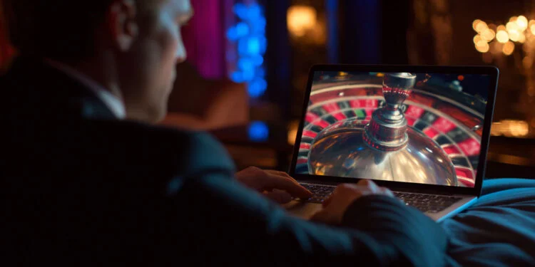 Żetony kasynowe i karty na zielonym stole, symbol nowych promocji w 2026 roku